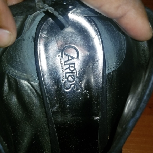 Peep Toe Bootie Heels - Picture 5 of 5